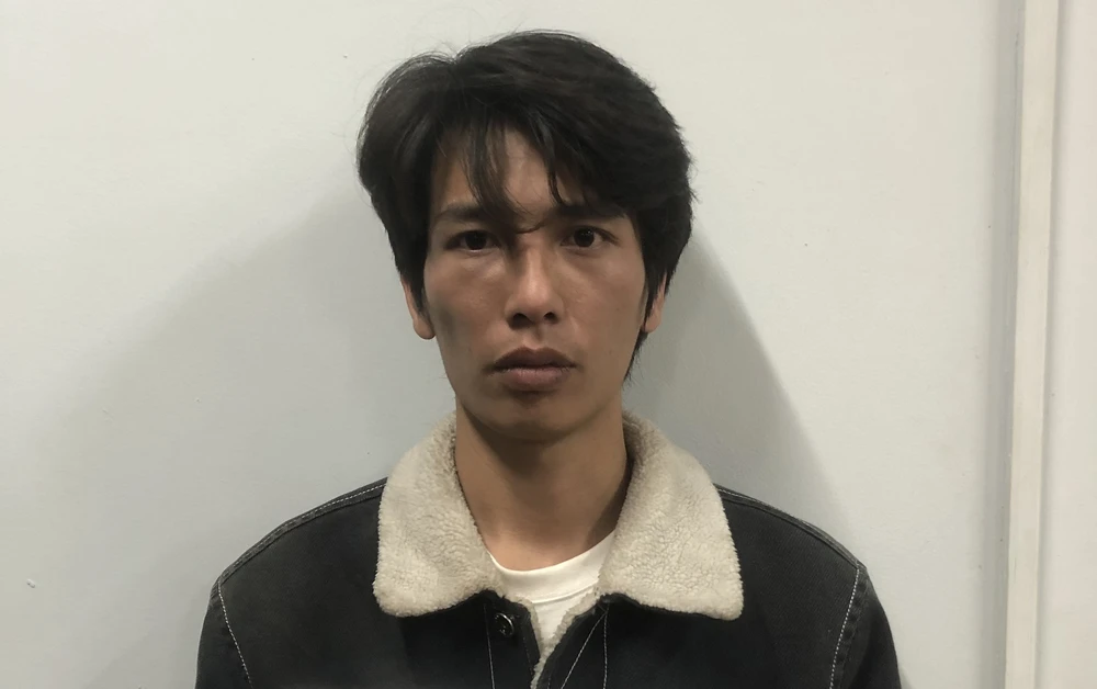 Nguyễn Trung Thiên là một trong hai người tổ chức sòng xóc đĩa. Ảnh: VT