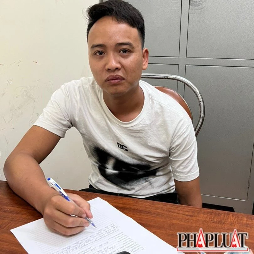 Hoà bị bắt ở đèo Bảo Lộc khi trên đường xuống TP Hồ Chí Minh.