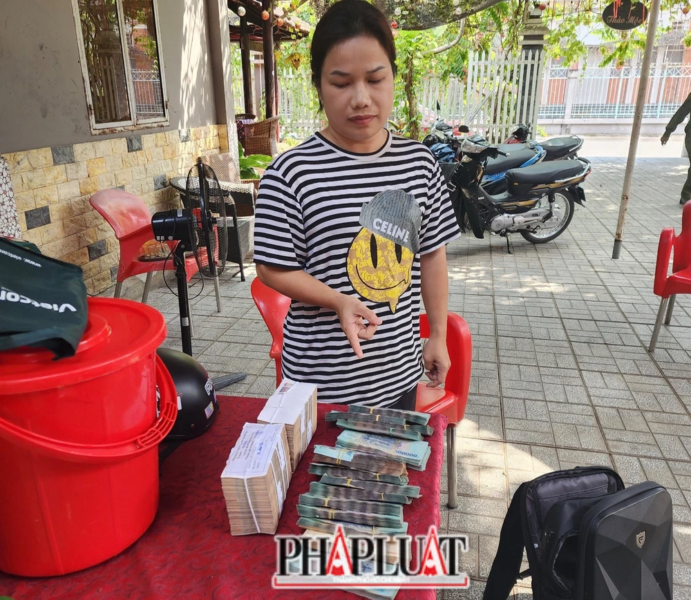 Bắt người phụ nữ lừa chạy án để chiếm đoạt hơn 1 tỉ đồng ảnh 1