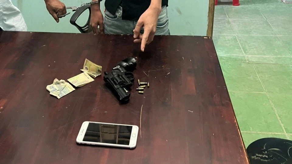 Tang vật vụ án. Ảnh: VT