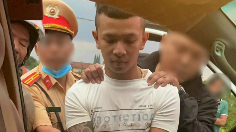 Hào bị bắt tại TP Bảo Lộc