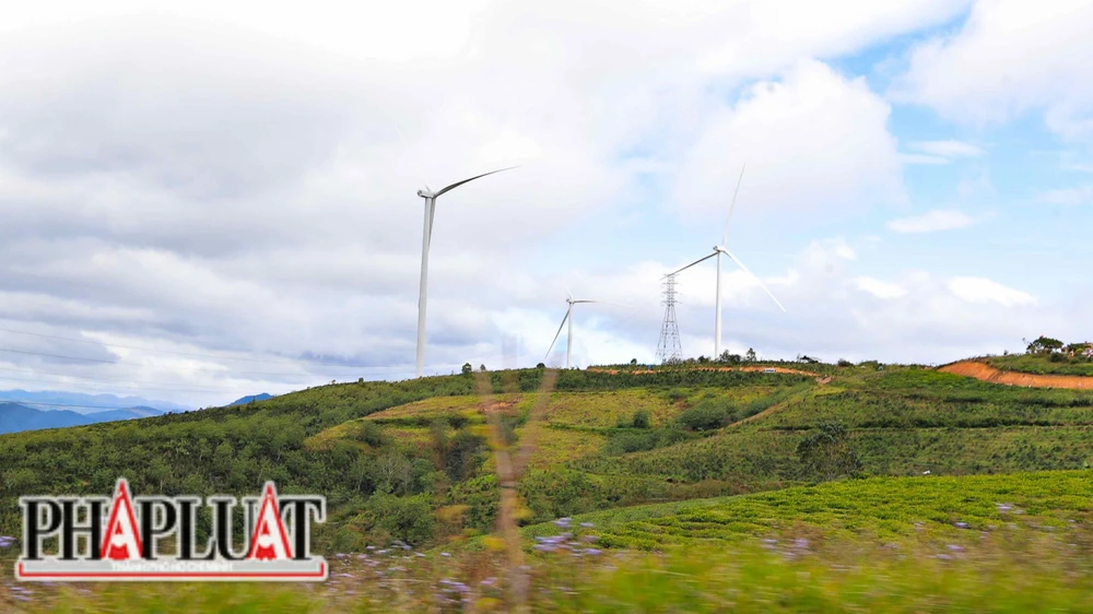 Điện gió cầu Đất