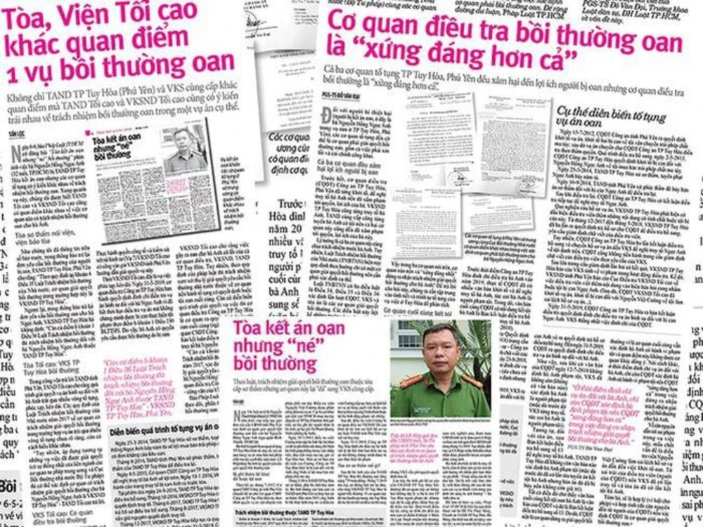 Rối chuyện bồi thường oan từ 3 cơ quan tố tụng ảnh 2