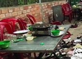 Tạt nồi lẩu đang sôi vào bạn nhậu vì bị đuổi khéo