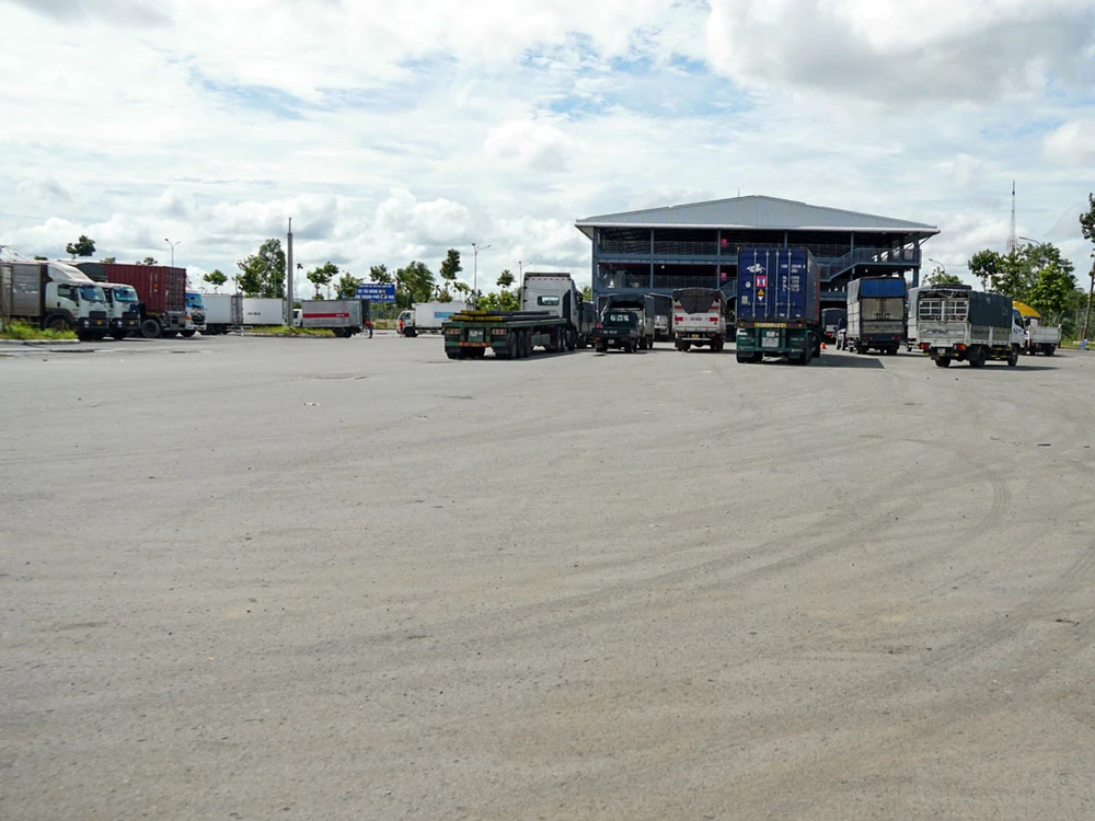 Báo cáo Phó Thủ tướng việc ách tắc hàng hóa ở Cần Thơ ảnh 2