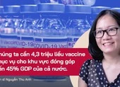 Chuyên gia: TP.HCM cần tiêm 1 triệu liều vaccine để đảm bảo tiêu chí mở cửa