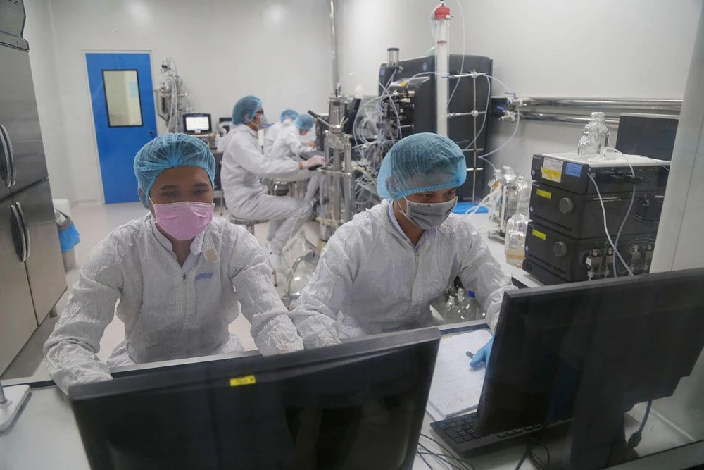 Chuyển đổi số cần những chính sách hiệu quả và sự chủ động của doanh nghiệp. Ảnh: HOÀNG GIANG