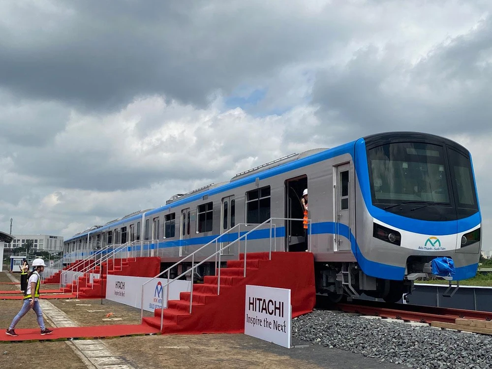 Tiến độ giải ngân vốn của các tuyến metro ở TP.HCM còn chậm. Ảnh: ĐÀO TRANG