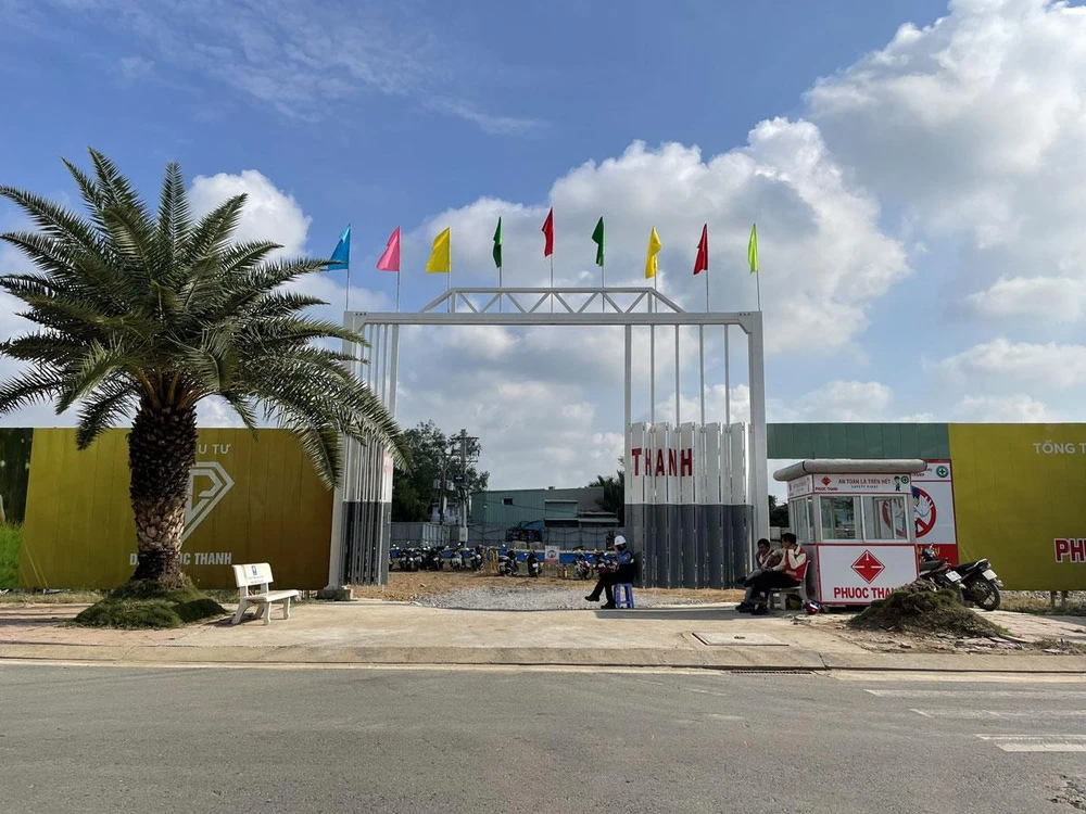 Dự án NƠXH tại phường Long Trường, TP Thủ Đức sẽ cung cấp cho người thu nhập thấp 600 căn hộ. Ảnh: VIỆT HOA