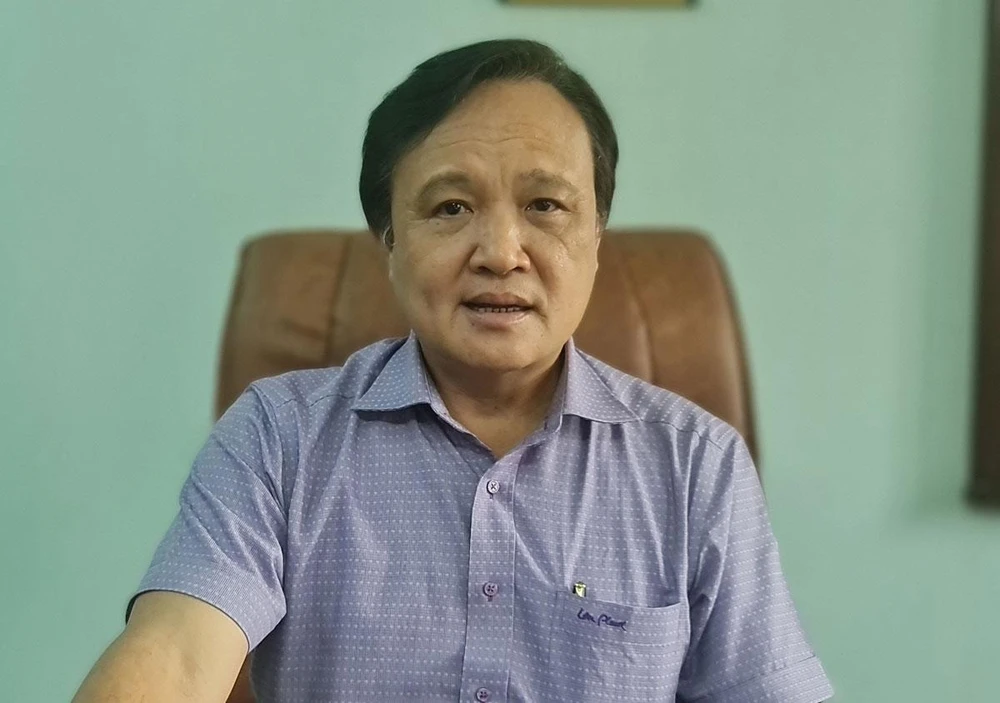 Ông Phùng Công Dũng, Chủ nhiệm Ủy ban về người VN ở nước ngoài TP.HCM.