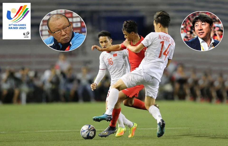 Cuộc tái đấu giữa U-23 VN và Indonesia sẽ nảy lửa không chỉ trên sân mà ở khu kỹ thuật của hai HLV người Hàn Quốc quá hiểu nhau. Ảnh: ANH PHƯƠNG Cuộc tái đấu giữa U-23 VN và Indonesia sẽ nảy lửa không chỉ trên sân mà ở khu kỹ thuật của hai HLV người Hàn Quốc quá hiểu nhau. Ảnh: ANH PHƯƠNG