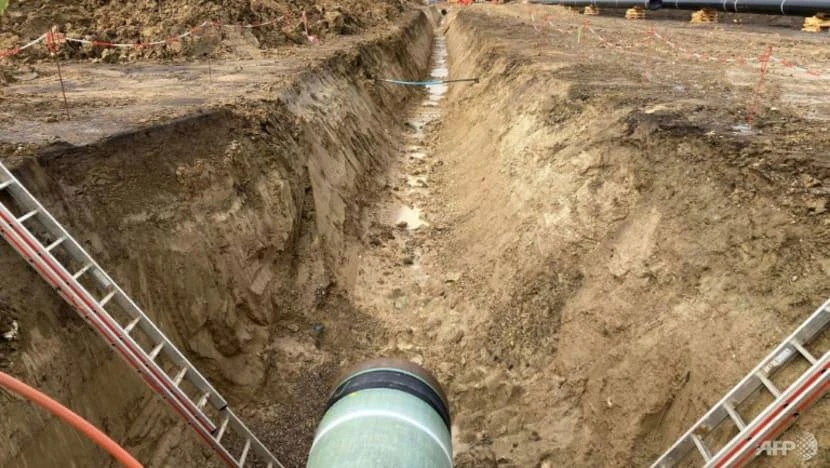 Việc xây dựng đường ống dẫn khí đốt từ Na Uy đến Ba Lan được khôi phục sau khi Nga mở chiến dịch quân sự ở Ukraine. Ảnh: AFP