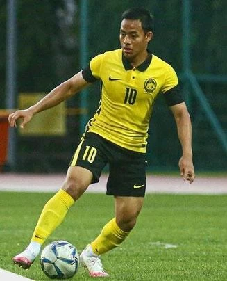 Luqman, cầu thủ nguy hiểm nhất của Malaysia. Ảnh: CTV