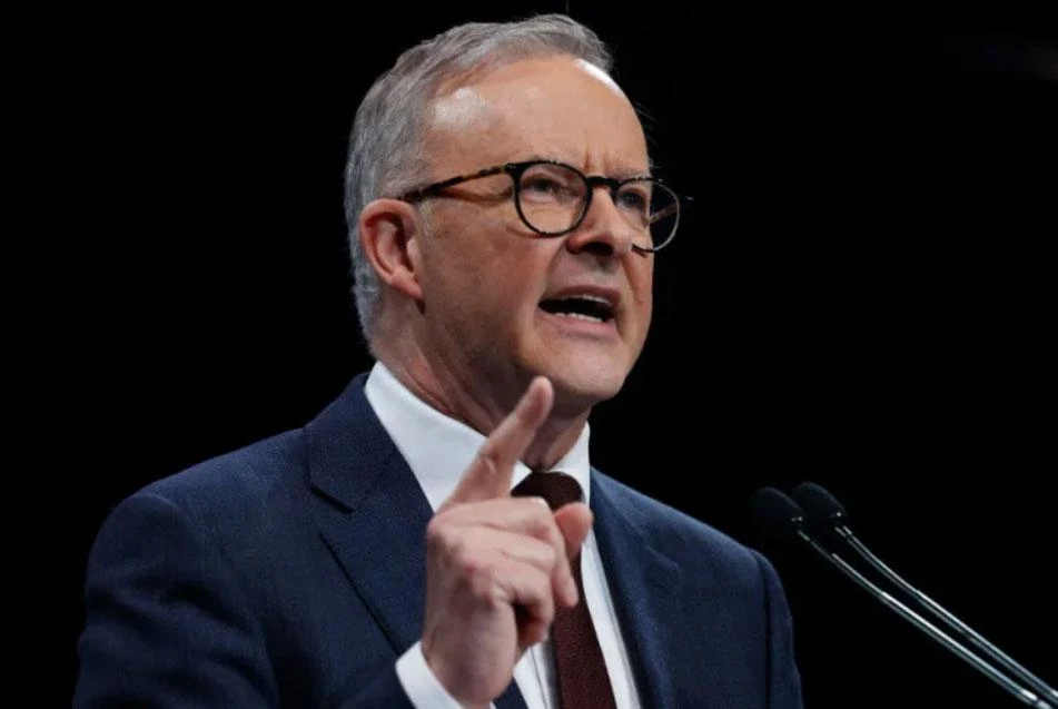 Ông Anthony Albanese, lãnh đạo Công đảng, sẽ là thủ tướng mới của Úc. Ảnh: GETTY IMAGES