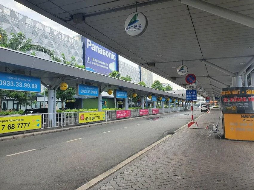 TP.HCM đang nghiên cứu phát triển đô thị quanh sân bay Tân Sơn Nhất. Ảnh: PHONG ĐIỀN