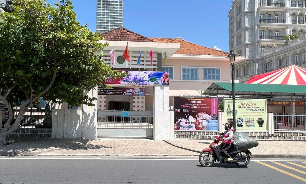 Sở VH&amp;TT tỉnh Khánh Hòa giao bảo tàng tỉnh xử lý kỷ luật ông Đa theo thẩm quyền. Ảnh: HUỲNH HẢI