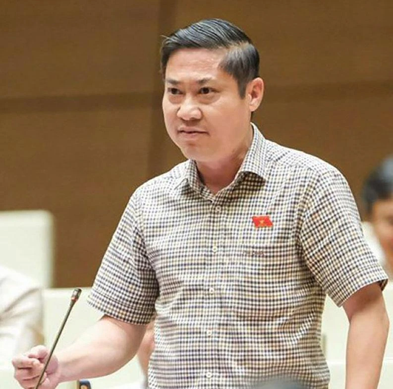 Đại biểu Phan Thái Bình cho rằng các biện pháp chống thất thu thuế đối với chuyển nhượng BĐS phải rõ ràng, tránh nhũng nhiễu. Ảnh: QH