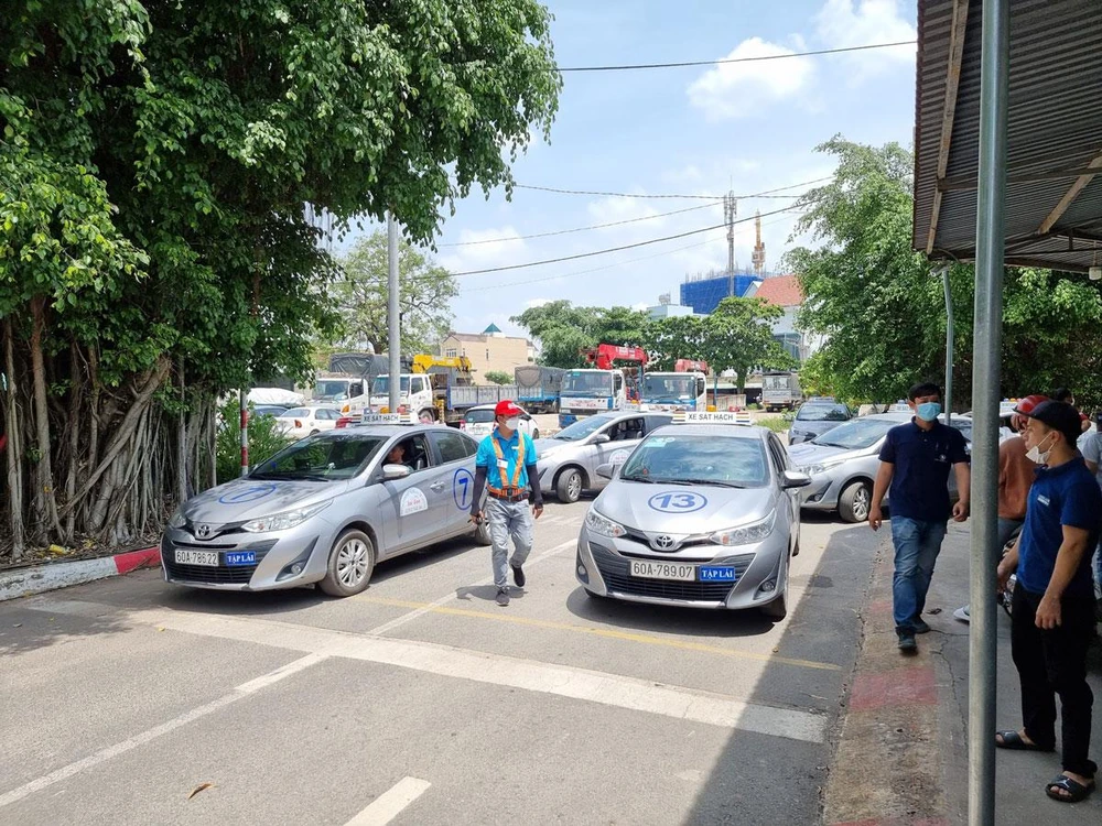 Cơ sở vật chất của trung tâm đáp ứng đủ các điều kiện để có lưu lượng đào tạo theo quy định. Ảnh: VH