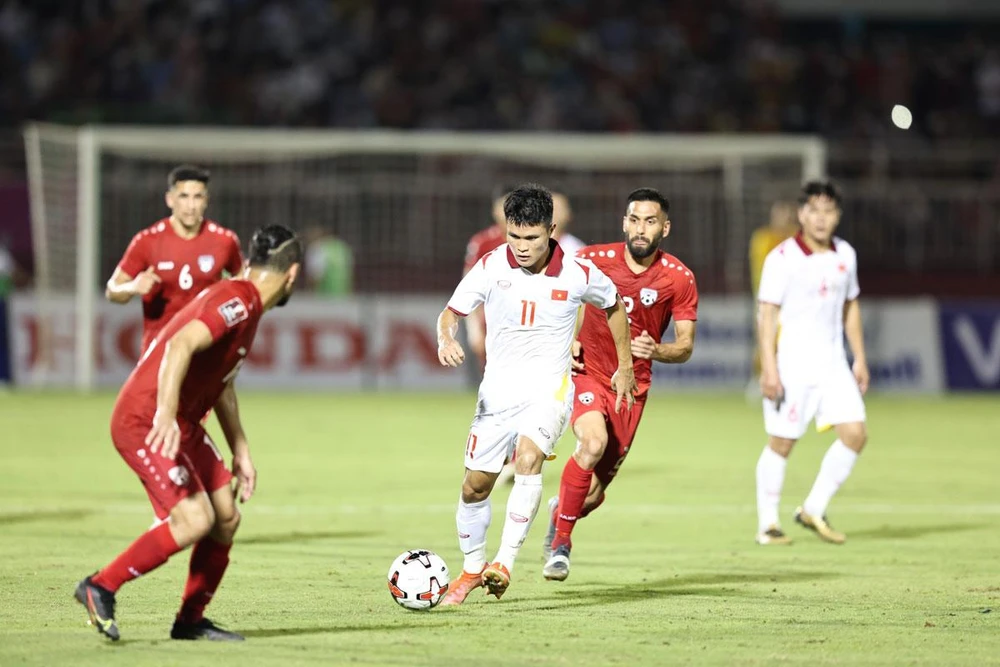 Tuấn Hải và đồng đội dễ thở tại Asian Cup. Ảnh: ANH PHƯƠNG Tuấn Hải và đồng đội dễ thở tại Asian Cup. Ảnh: ANH PHƯƠNG