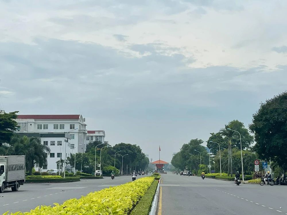 Khu chế xuất Tân Thuận nằm giữa hai khu đô thị lớn là Thủ Thiêm và khu đô thị cảng Hiệp Phước, Nhà Bè. Ảnh: VIỆT HOA