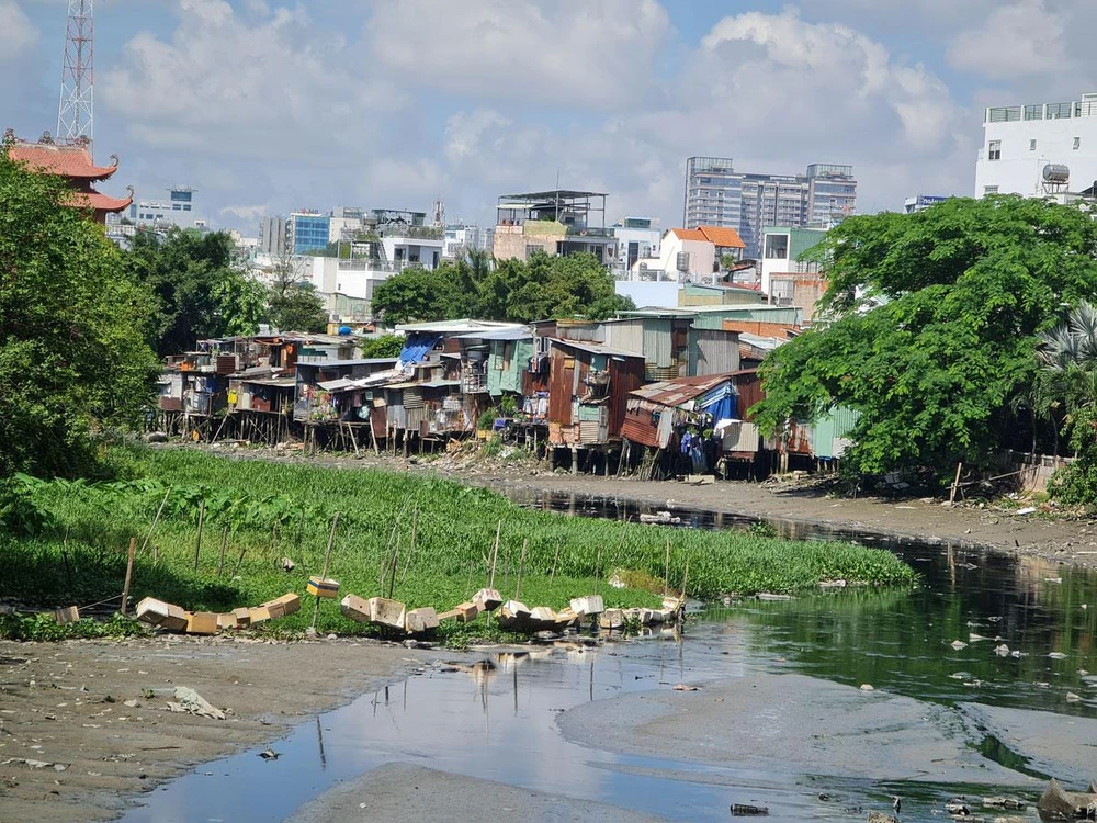 Rạch Xuyên Tâm là dự án được TP.HCM chú trọng thực hiện trong thời gian tới. Ảnh: NGUYỄN CHÂU Rạch Xuyên Tâm là dự án được TP.HCM chú trọng thực hiện trong thời gian tới. Ảnh: NGUYỄN CHÂU