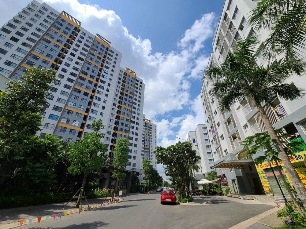 UBND TP giao Sở Xây dựng tổ chức thanh tra, kiểm tra chuyên ngành về nhà ở trên địa bàn. Ảnh minh họa: PHAN CƯỜNG