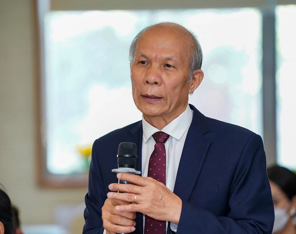 PGS-TS Đinh Trọng Thịnh.