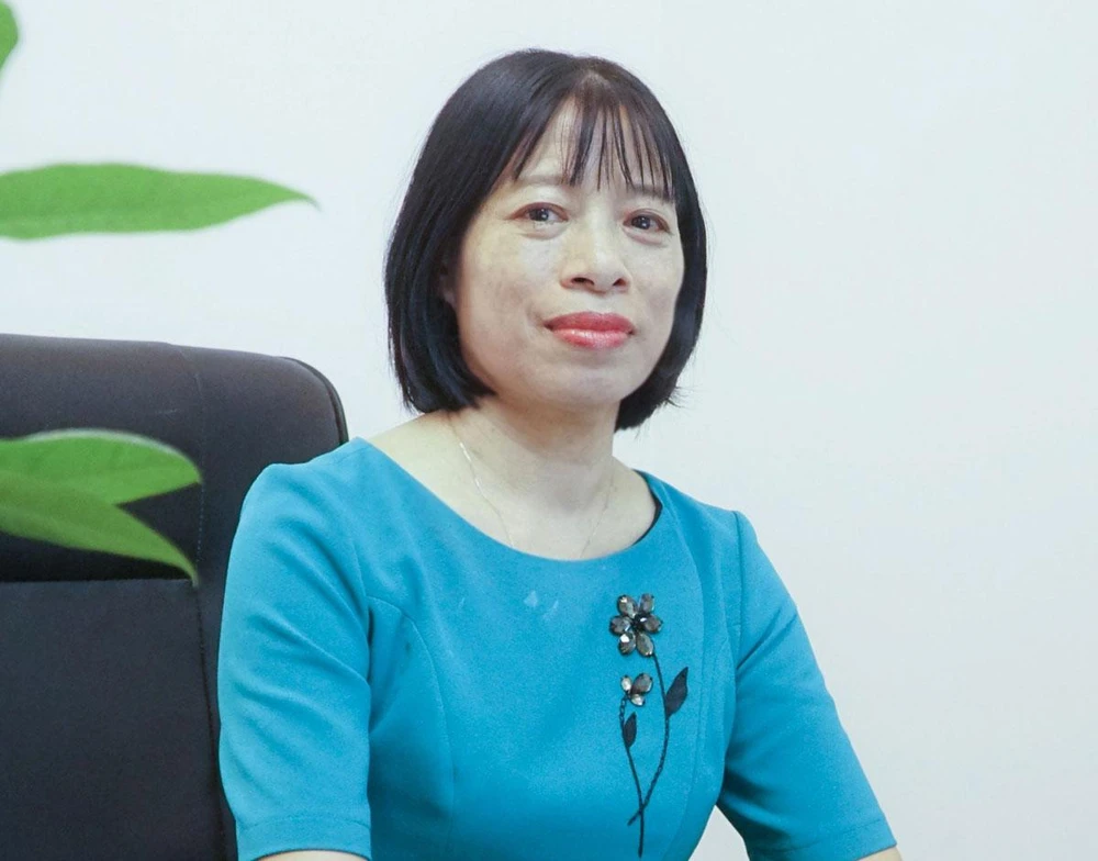 Bà NGUYỄN THỊ MAI, Phó Cục trưởng Cục Bổ trợ tư pháp - Bộ Tư pháp