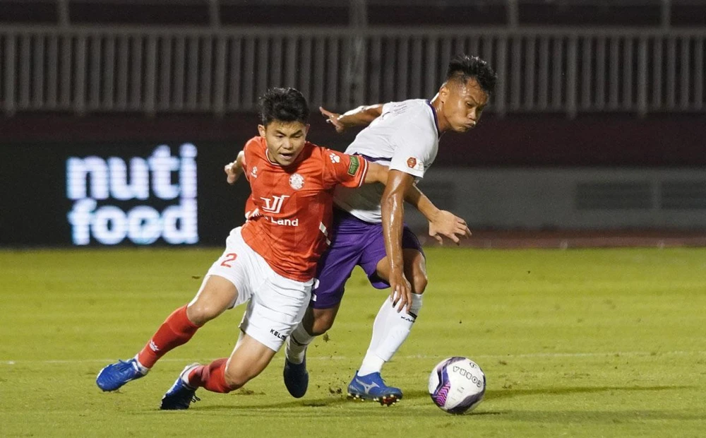 Từng là á quân nhưng hiện nay CLB TP.HCM đang gặp nhiều khó khăn. Ảnh: ANH PHƯƠNG