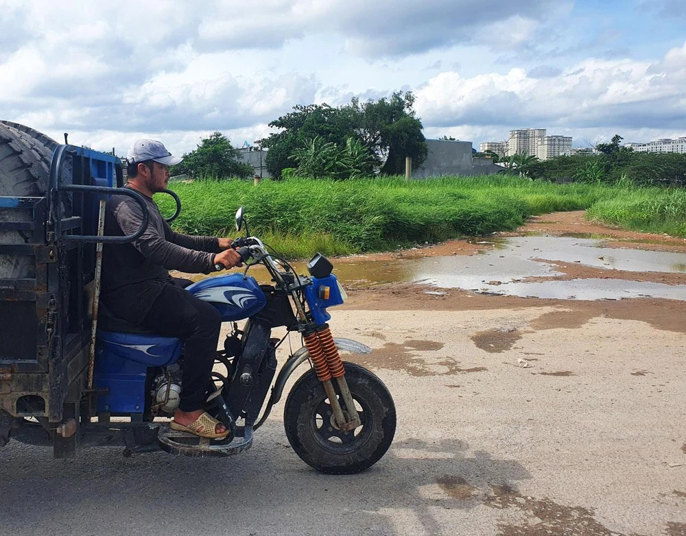 Sau đợt rà soát này, với những dự án không làm, huyện sẽ kiến nghị UBND TP thu hồi và sẽ cập nhật lại việc điều chỉnh quy hoạch. Ảnh: KIÊN CƯỜNG