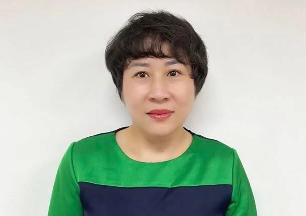 Bà Phạm Thị Thanh Tâm, Phó Vụ trưởng Vụ Tài chính ngân hàng và các tổ chức tín dụng.