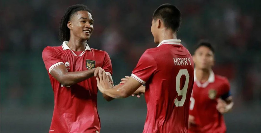 “:Ronaldo Indonesia” sẽ là cầu thủ chủ lực của U-20 Indonesia. Ảnh: BOLA