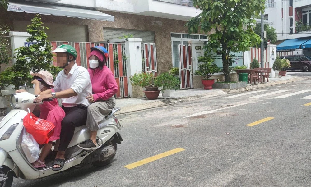 Khu dân cư Tân Xuân, người dân đã đến sinh sống bốn năm nhưng chưa được cấp sổ hồng. Ảnh: NGUYỄN HIỀN