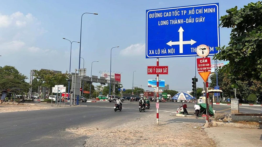 Nút giao An Phú sẽ được triển khai, thi công vào cuối năm nay. Ảnh: ĐT