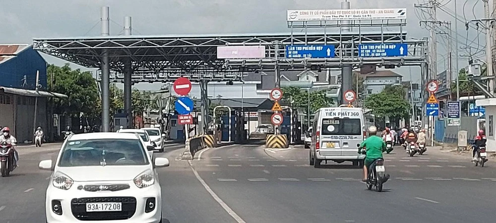 Bộ GTVT đề xuất bố trí 1.879 tỉ đồng trả cho nhà đầu tư và chấm dứt hợp đồng đối với dự án BOT cải tạo, nâng cấp quốc lộ 91. Ảnh: QUỲNH ANH