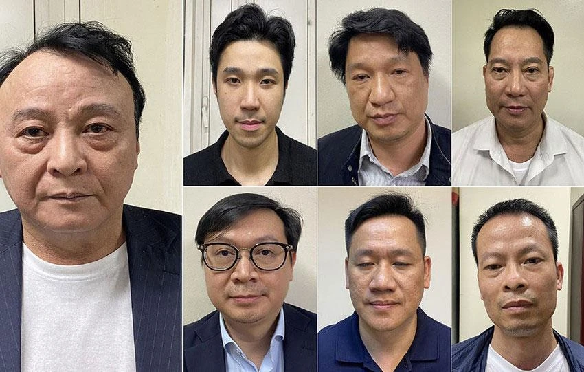 Bộ Công an đã khởi tố, bắt tạm giam bảy bị can vụ lừa đảo chiếm đoạt tài sản xảy ra tại Tập đoàn Tân Hoàng Minh. Ảnh: TUYẾN PHAN
