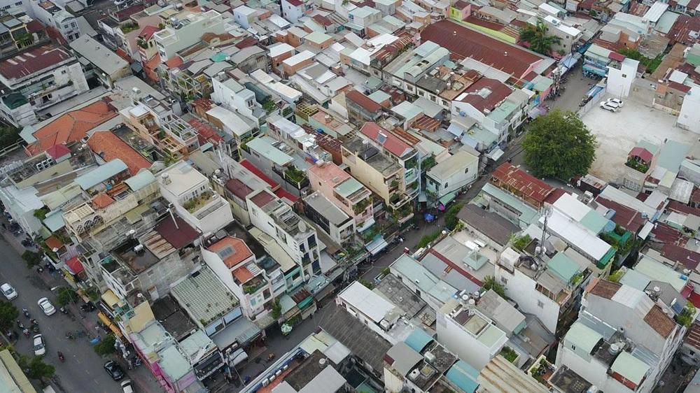 Một góc khu Mả Lạng, phường Nguyễn Cư Trinh, quận 1, TP.HCM. Ảnh: QT Một góc khu Mả Lạng, phường Nguyễn Cư Trinh, quận 1, TP.HCM. Ảnh: QT