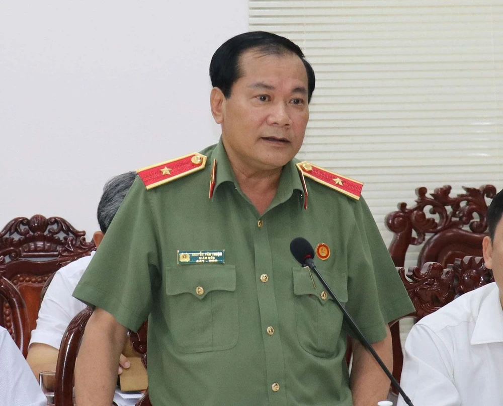 Thiếu tướng Nguyễn Văn Thuận