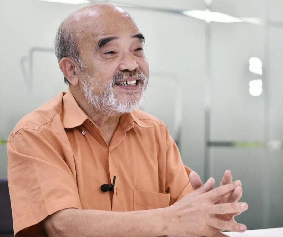 GS.TSKH Đặng Hùng Võ - Nguyên Thứ trưởng Bộ Tài nguyên và Môi trường đánh giá về tính khả thi của các đề án xây dựng Nhà ở xã hội. Ảnh: PLO.