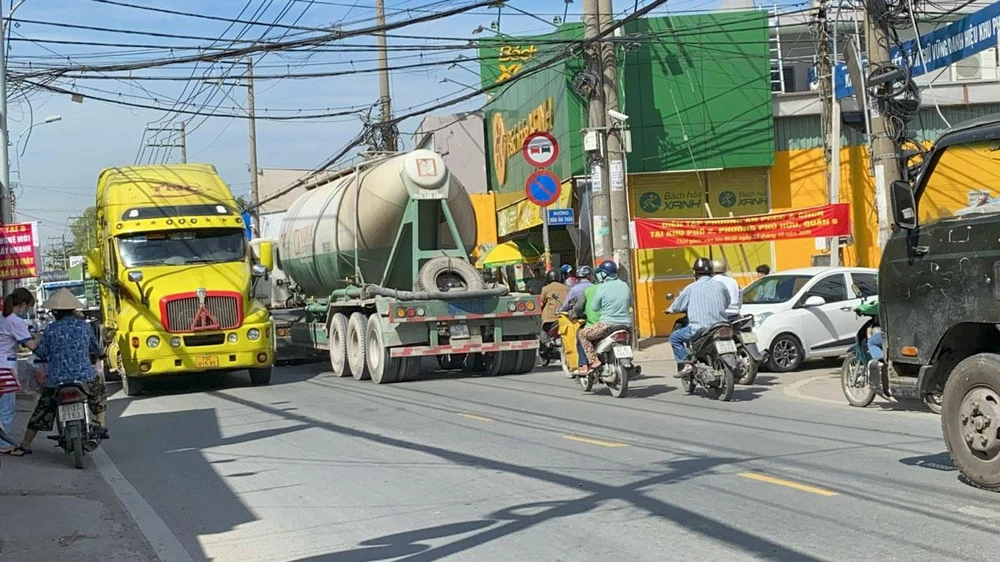 Dự án mở rộng đường Nguyễn Duy Trinh (TP Thủ Đức) là một trong những dự án có trong danh sách dự án ưu tiên đầu tư. Ảnh: ĐT