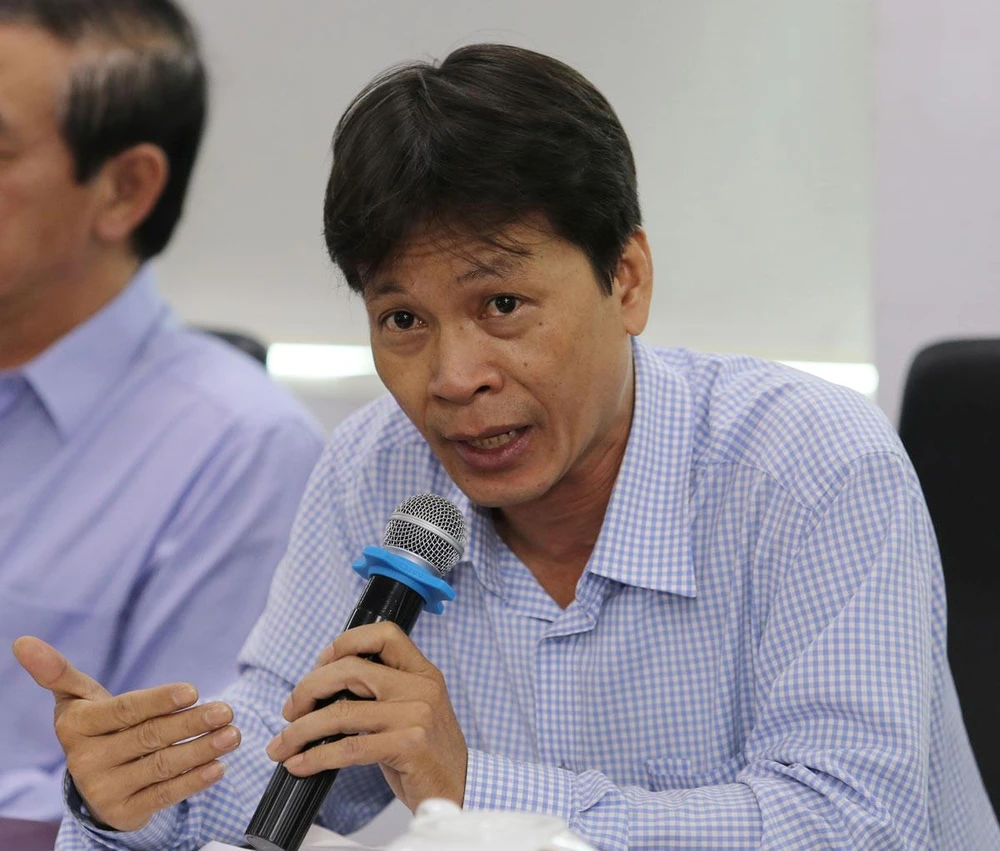 ThS Võ Văn Tài, Phó Trưởng Khoa kiểm sát hình sự, Trường Đào tạo, bồi dưỡng nghiệp vụ kiểm sát tại TP.HCM.