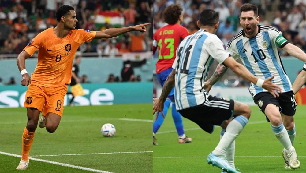 Hà Lan khẳng định sẽ chặn đứng niềm vui của Messi và Argentina. Ảnh: GETTY IMAGES
