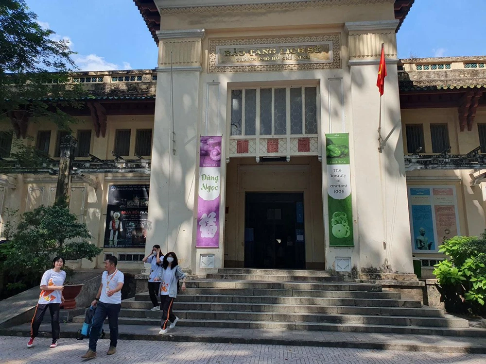 Bảo tàng Lịch sử là một trong các dự án được ưu tiên triển khai thực hiện trùng tu, sửa chữa. Ảnh: KIÊN CƯỜNG