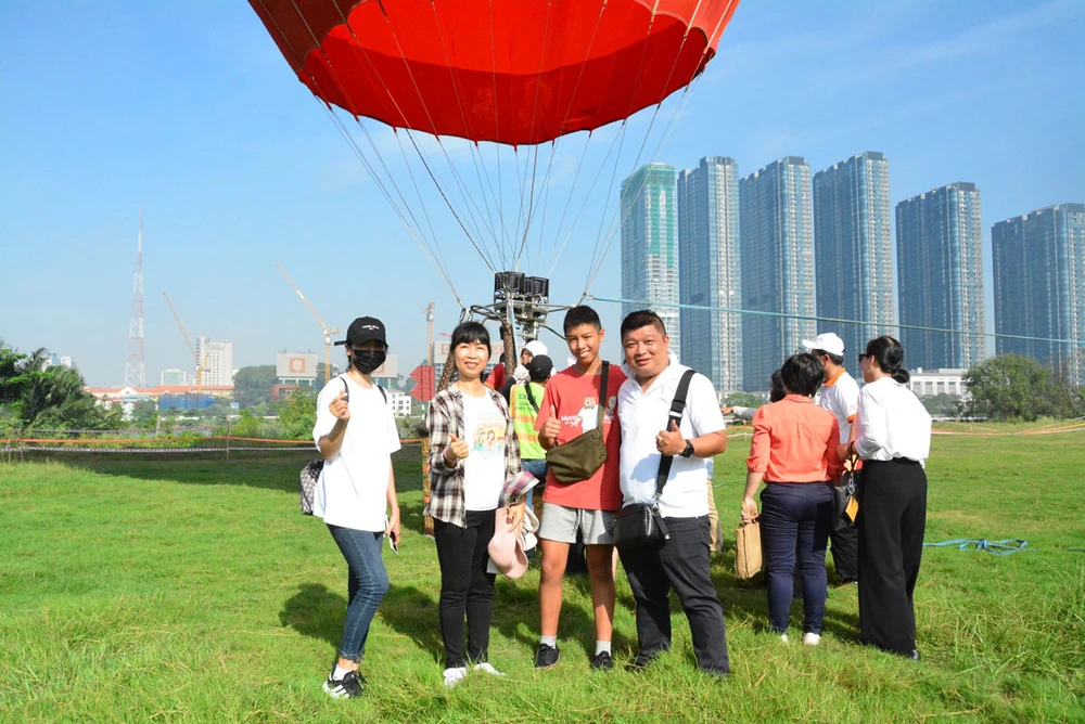 TP.HCM đang xây dựng nhiều sản phẩm du lịch hấp dẫn nhằm thu hút du khách. Ảnh: THU TRINH