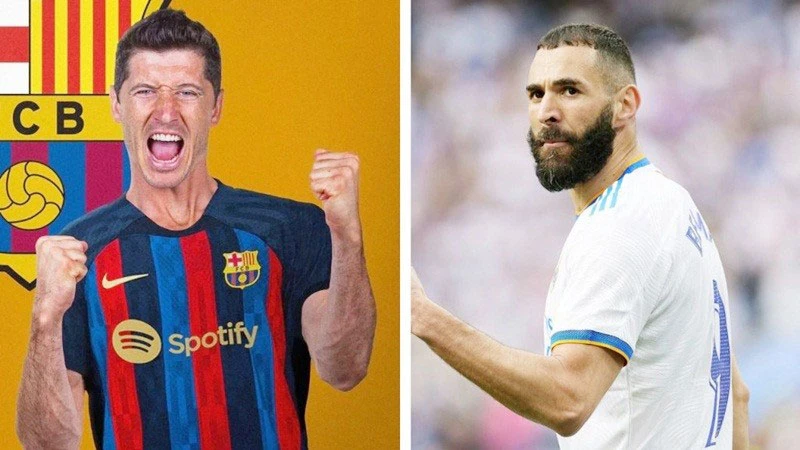 Messi và Ronaldo át vía trận Siêu cúp Tây Ban Nha. Ảnh: GETTY IMAGES