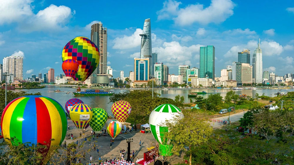 TP.HCM sẽ có nhiều chương trình kích cầu để thu hút khách tết Nguyên đán 2023. Ảnh: THU TRINH