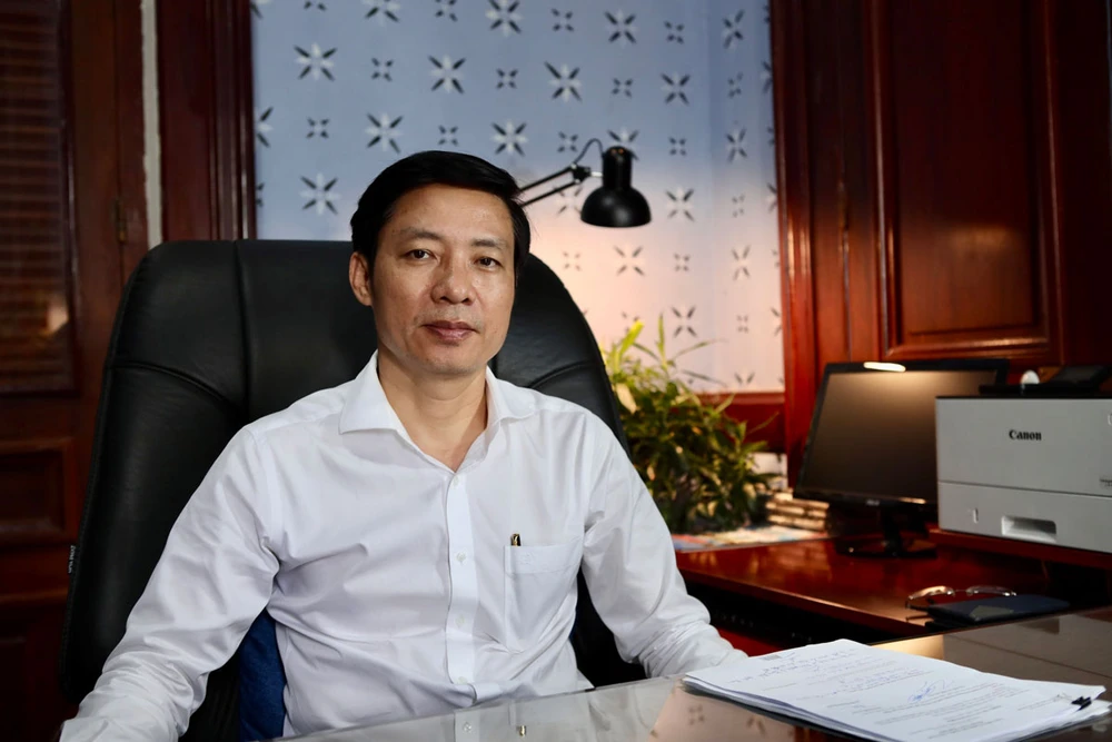 Phó Chánh án TAND TP.HCM Quách Hữu Thái. Ảnh: NGUYỆT NHI