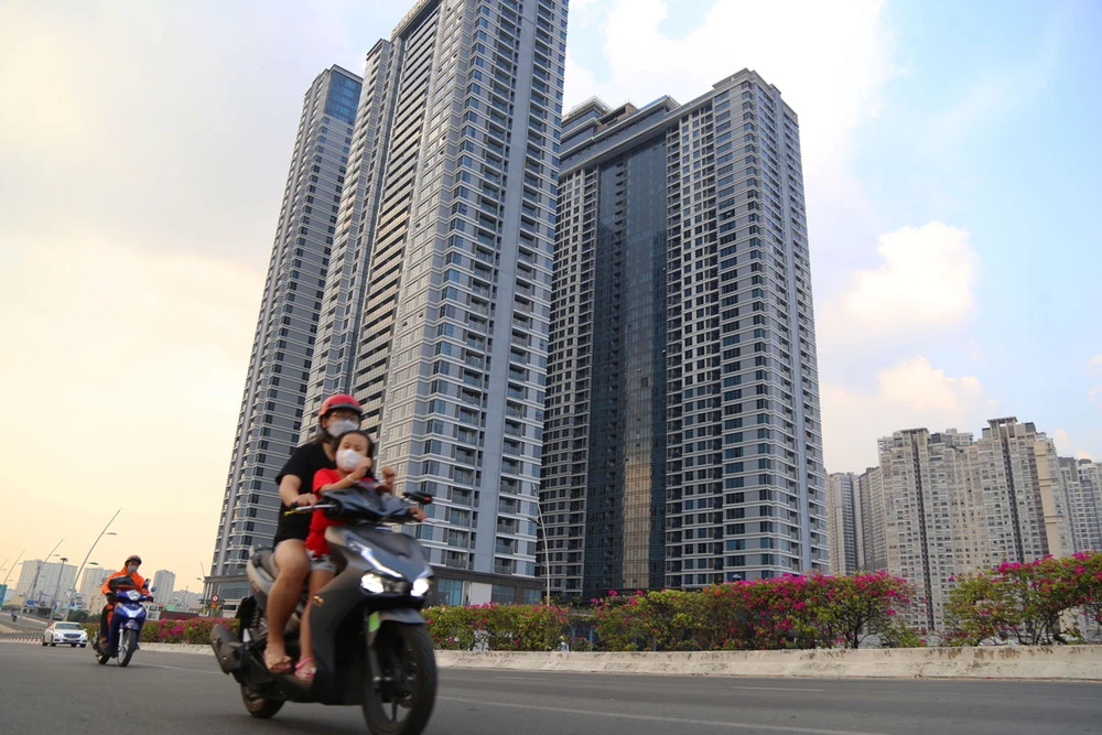 TP.HCM đề xuất một nội dung đáng chú ý là việc thu thuế đối với cá nhân sở hữu nhà thứ 2. Ảnh: HOÀNG GIANG