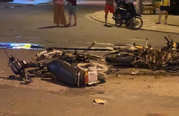 Một vụ vi phạm luật nên xảy ra tai nạn giao thông. Ảnh minh họa: PLO