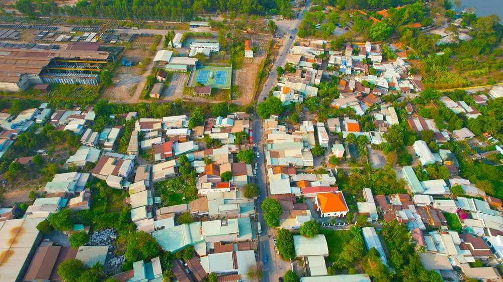 Dự án đường vành đai 3 đoạn qua TP.HCM dự kiến bàn giao 90% mặt bằng trước ngày 30-6. Ảnh: NGUYỄN TIẾN